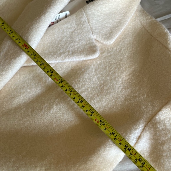 NWT Forever 21 bouclé wool coat Made large, oversized - Picture 11 of 13